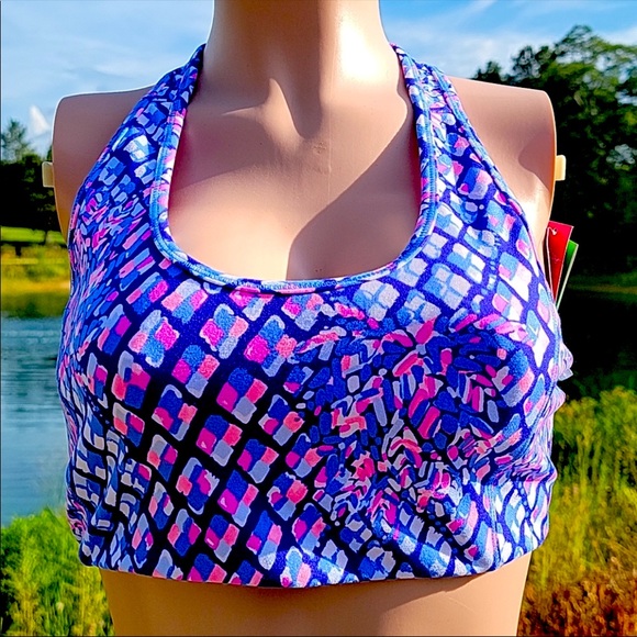 Lilly Pulitzer Other - BNWOT Lilly Teegan Sports bra! In Royal